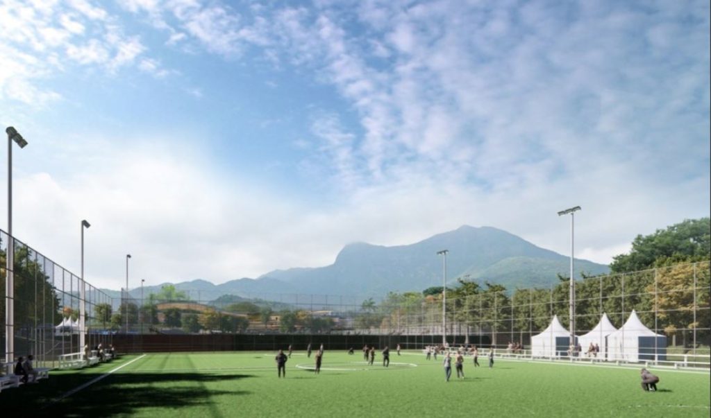 香港楼市消息:西沙大型综合发展项目SPORTS PARK 第2张- 香港新地西沙大型综合发展项目西沙SPORTS PARK提供各类新兴运动的专业场地