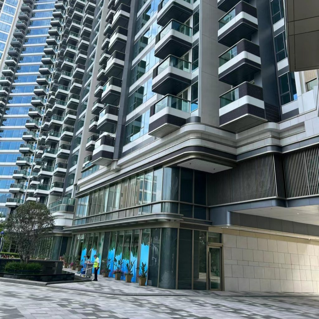 香港启德新楼盘MIAMI QUAY以房价约5884万，成交两个天台花园单位。  第3张