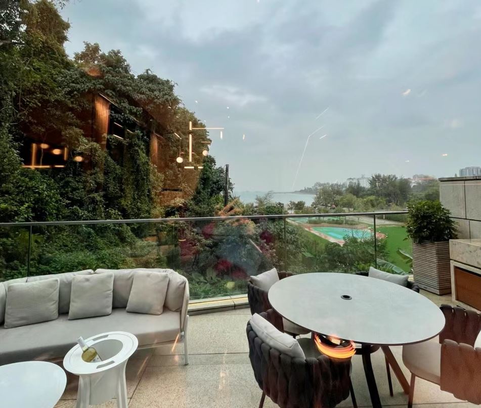 香港畔海别墅|一手现楼|全海景 第7张- 香港畔海别墅实景 (2)