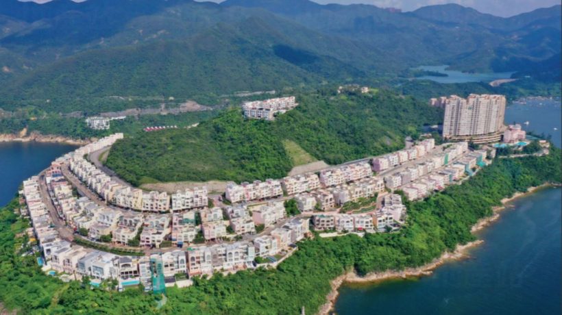 香港二手房红山半岛有银主盘劈价重推