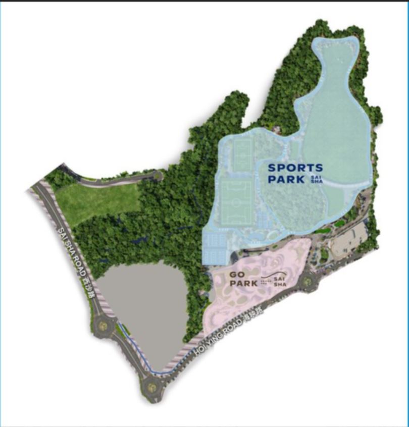 香港楼市消息:西沙大型综合发展项目SPORTS PARK 第1张- 西沙大型综合发展项目