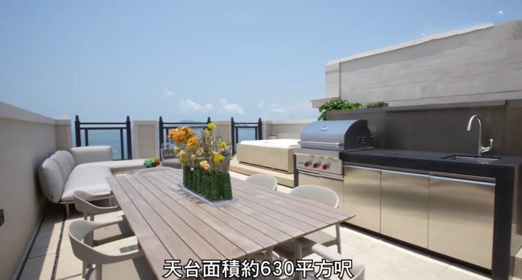 香港赤柱ONE STANLEY别墅带花园看海景现楼开放 第9张- One Stanley别墅现楼实景 (2)