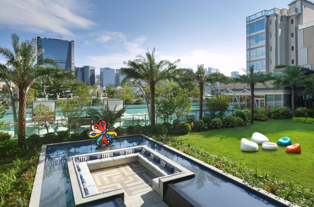 香港新楼盘启德一手房MIAMI QUAY投资客买三套 第2张- 启德miami Quay新楼盘 (7.5万尺临海会所)
