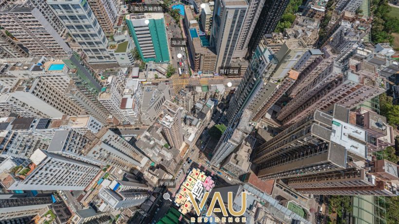 VAU RESIDENCE折扣最高增加到38%