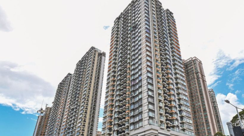 香港粉岭及上水区二手房逸峯房价