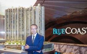 香港Blue Coast对比同片区新楼盘有约30%的价格优势