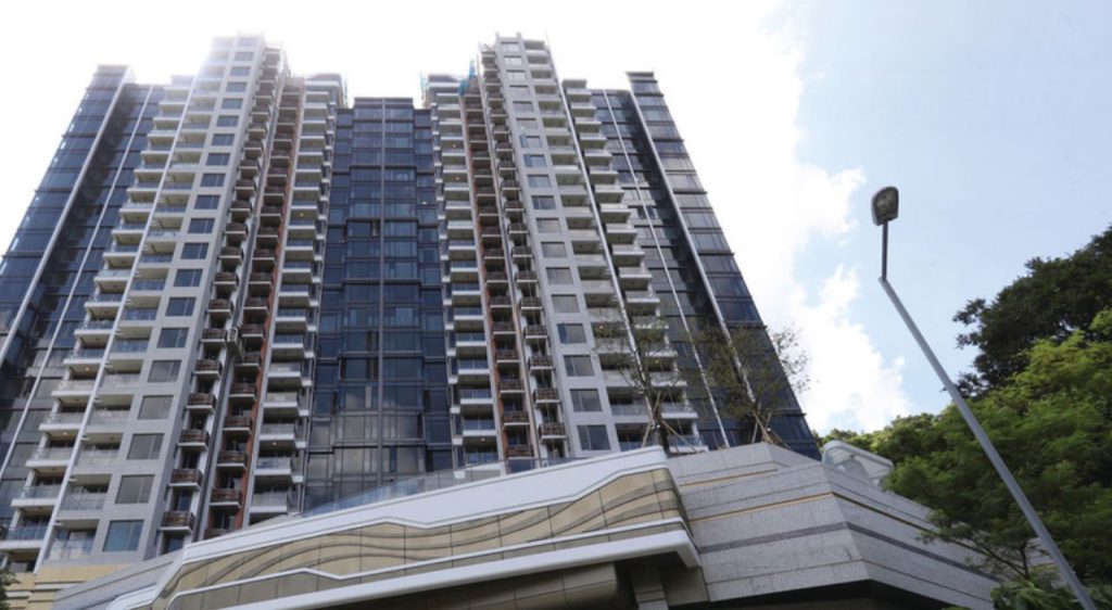 香港房产网消息 :沙田名日九肚山刚成交一个3房1套户型 第5张- 名日九肚山