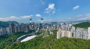 峻誉渣甸山实景图 (9)