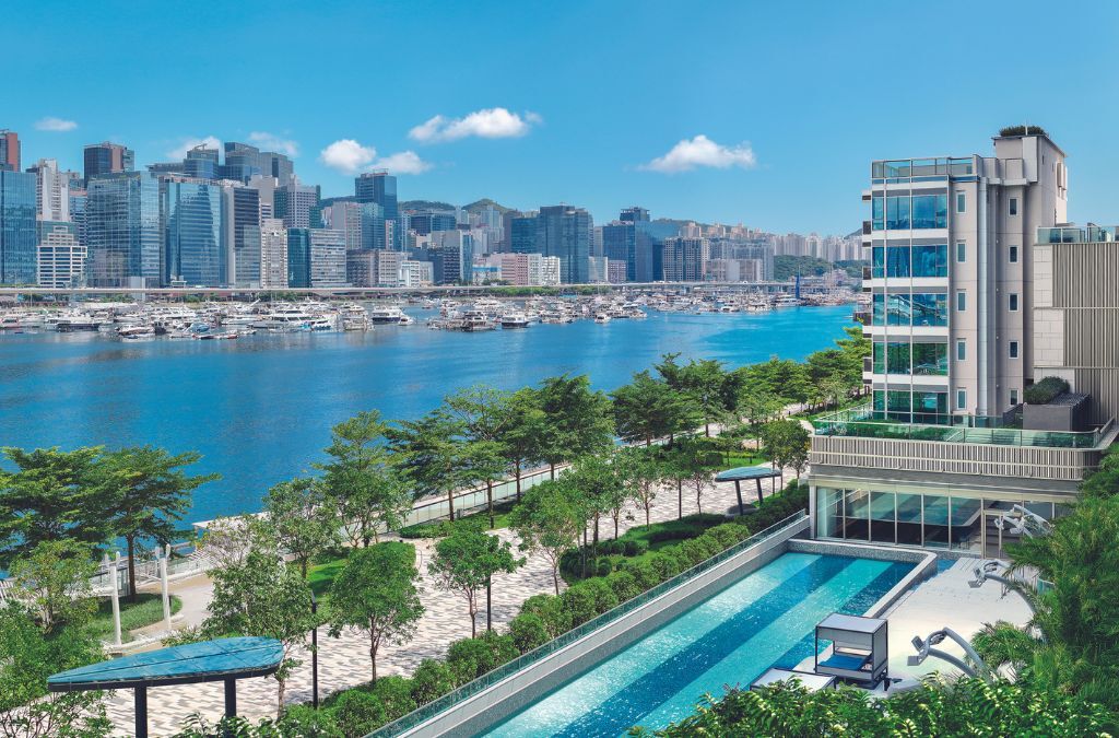 香港启德新楼盘MIAMI QUAY以房价约5884万，成交两个天台花园单位。  第5张