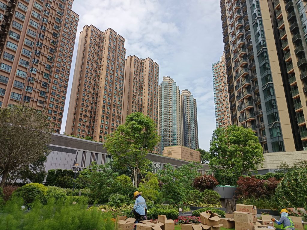 香港The YOHO Hub第2期|交通,区域,配套|楼盘分析 第11张- The Yoho Hub Ii楼盘实景 (17)