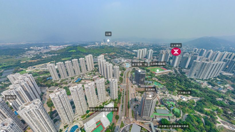 天水围嘉湖山庄 9月暂录近10宗买卖成交
