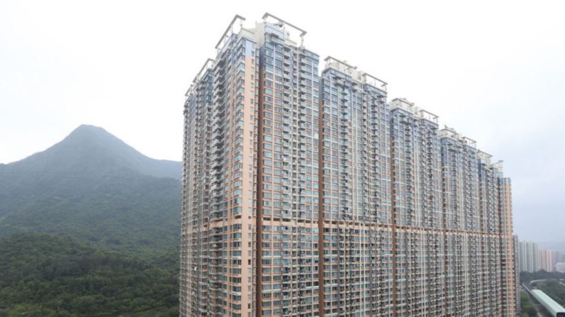 香港银湖天峰及日出康城LP6海景单位房价