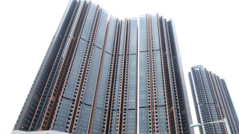 香港房价下跌不同段位楼盘均有输有赢