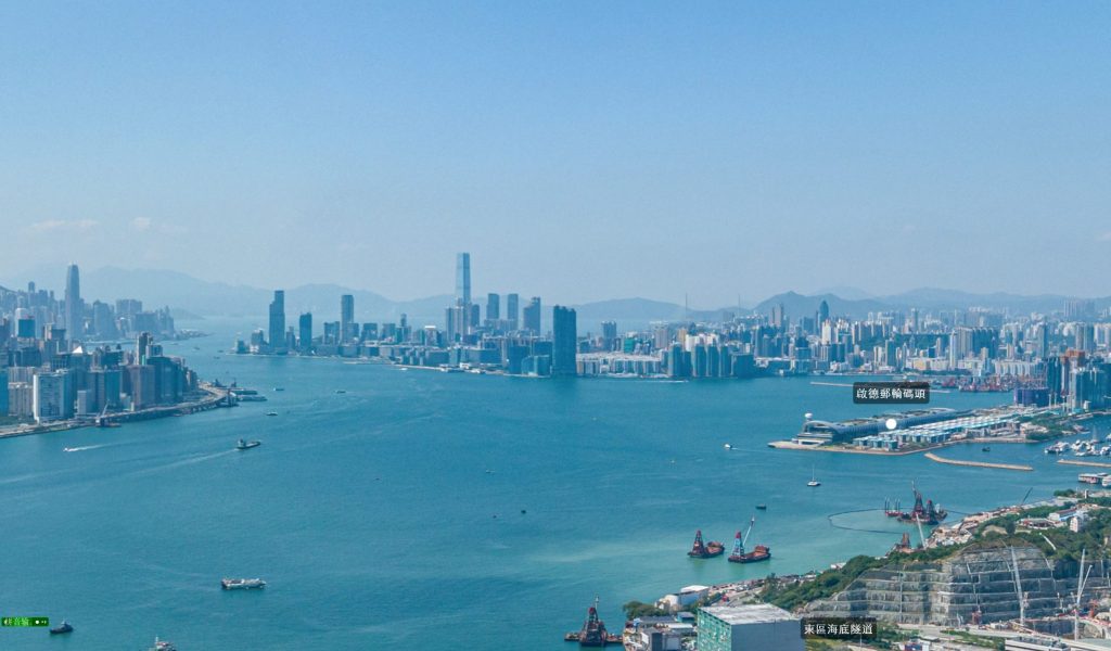 香港房产网消息:新鸿基一手楼盘天玺天地标性高端住宅 第2张- 九龙-油塘-朗誉远眺维多利亚港及启德,九龙站,中环一带景色