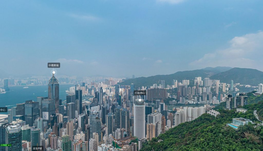 香港中环半山豪宅波老道21号背造太平山，面向维港海，君临天下之气魄  第1张