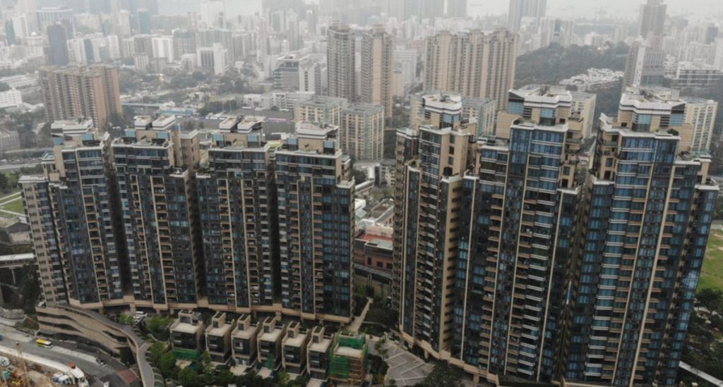 香港房价下跌,星涛湾,天铸等二手房亏损 第2张- 何文田二手房天铸外观