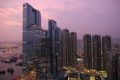 香港九龙站豪宅君临天下－温暖的家欣赏整个维港烟花景