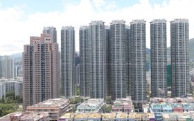 香港大角咀二手房港湾豪庭3房价格