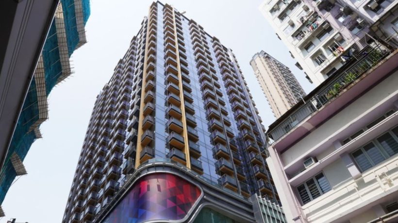 香港大角咀新楼盘利奥坊曦岸开放式租金