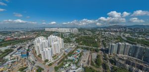 元朗－洪水桥－汇都高空实景 (10)