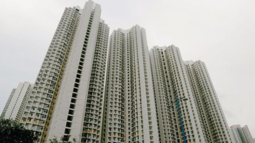 香港天水围二手房居屋天颂苑市场价成交