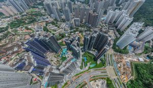 香港屯门兆康novo Land高空实景图 (12)