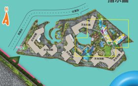 香港NOVO LAND3B期户型图｜平面图介绍