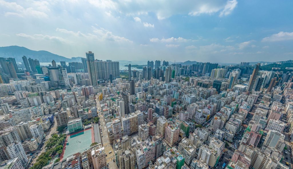 香港长沙湾的晓柏峰|小户型低总价 第2张- 香港晓柏峰楼盘实景 (4)
