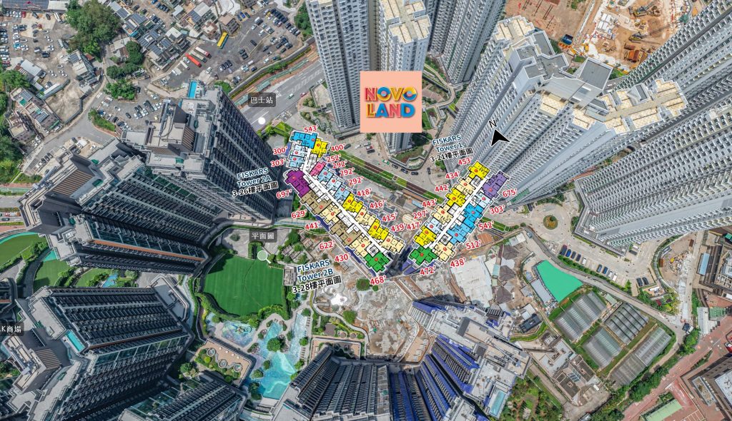 香港房产网消息：新鸿基地产屯门现楼项目「NOVO LAND第3A期」 启动认购  第6张