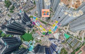 香港一手楼盘NOVO LAND第3B期近4000个认购登记
