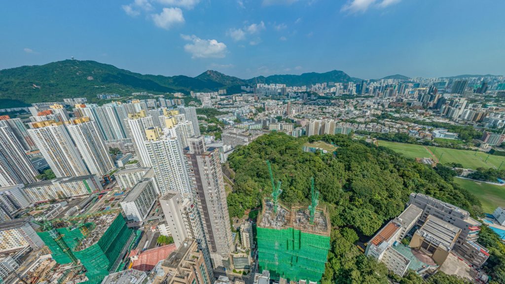 香港长沙湾的晓柏峰|小户型低总价 第3张- 香港晓柏峰楼盘实景 (2)
