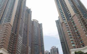 香港九龙区二手房泓景台租赁成交