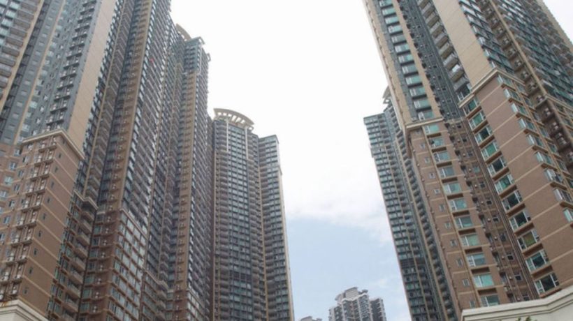 香港九龙区二手房泓景台租赁成交