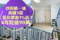 沙田第一城19座高层A二手房成交价