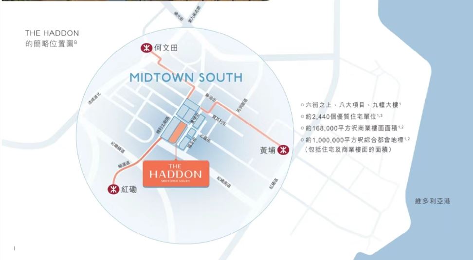THE HADDON｜区域交通｜ 户型面积｜学校配套｜楼盘介绍  第18张