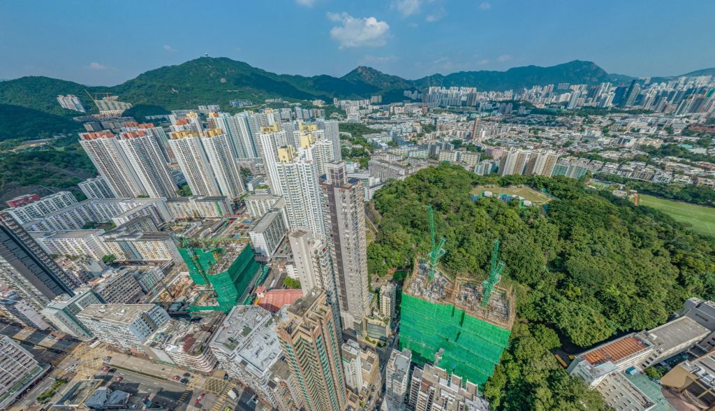 香港长沙湾的晓柏峰|小户型低总价 第5张- 香港晓柏峰楼盘实景 (7)