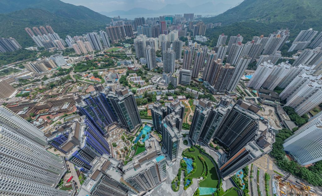 香港屯门区的一手新楼盘NOVO LAND 3A期｜收到近8000余个意向登记｜50个认购意向抢1单位  第1张