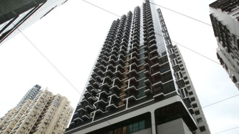 香港港岛中西区西营盘地铁站附近楼盘瑧璈