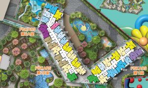 NOVO LAND 3B期户型图  第1张