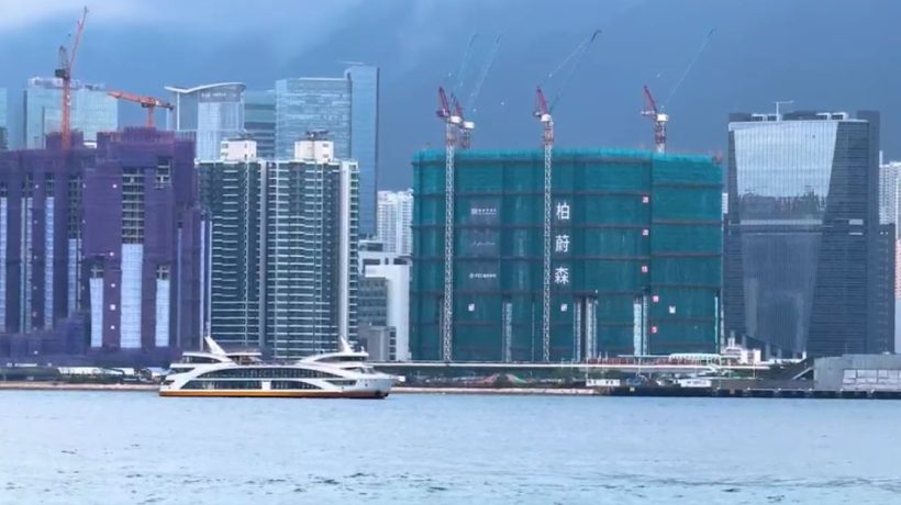 香港启德即将推出的新盘-柏蔚森