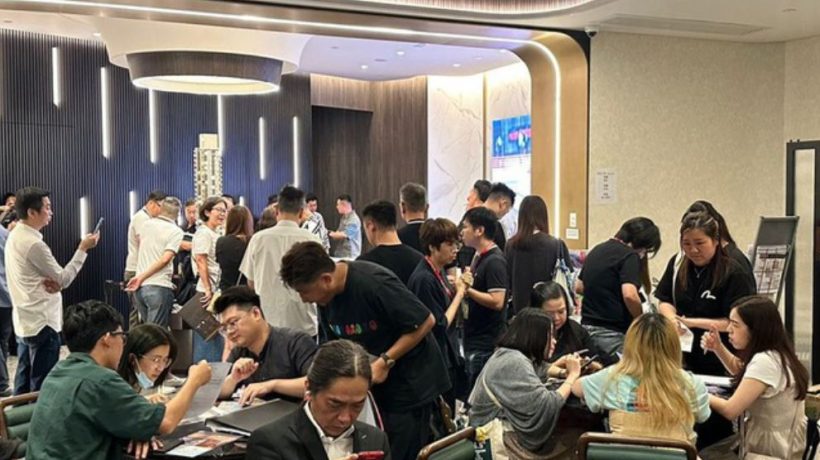 香港大学附近楼盘尚逸认购登记中首付不到40万