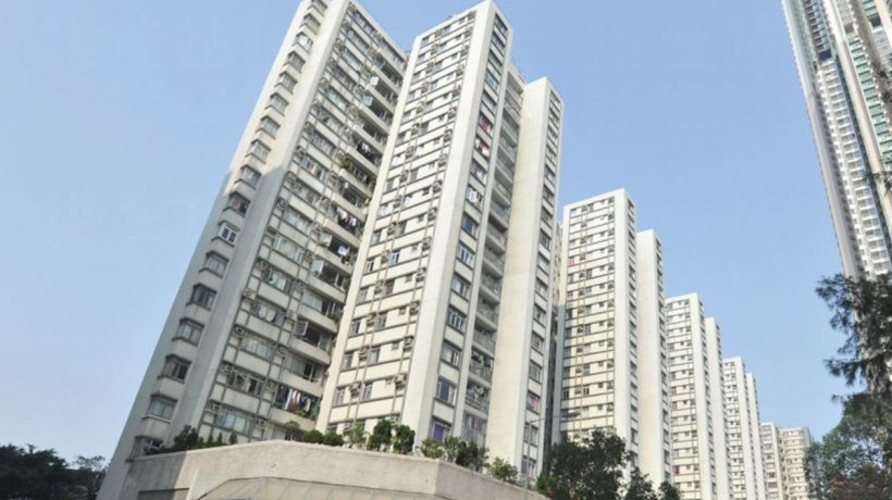 香港鲤景湾二手房安晓阁高层C单位成交