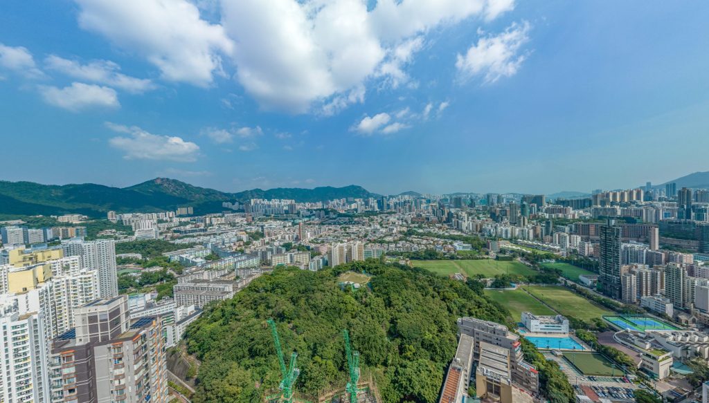 香港长沙湾的晓柏峰|小户型低总价 第4张- 香港晓柏峰楼盘实景 (6)