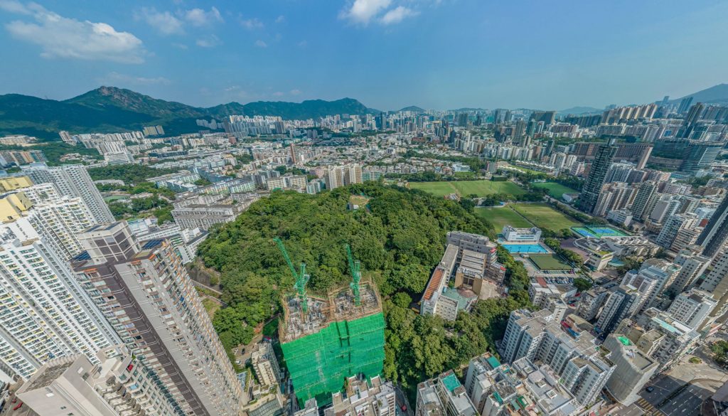 香港长沙湾的晓柏峰|小户型低总价 第6张- 香港晓柏峰楼盘实景 (1)