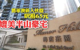香港将军澳新楼盘海茵庄园租金回报4.1%