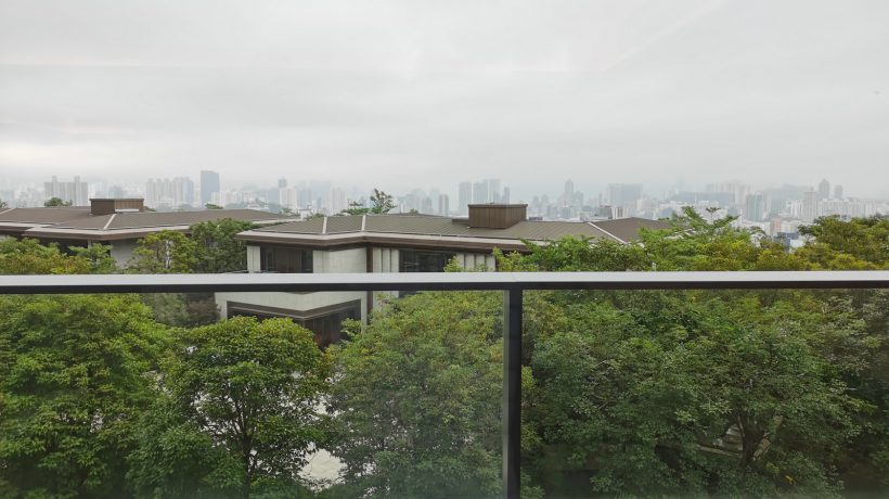 九龙塘半山的豪宅缇外俯览整个九龙塘精致景色