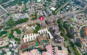香港新楼盘－汇都，元朗洪水桥轻轨站旁