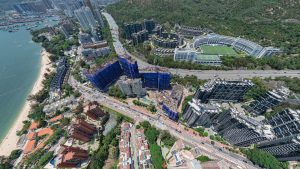 香港屯门黄金海湾意岚实景 (1)