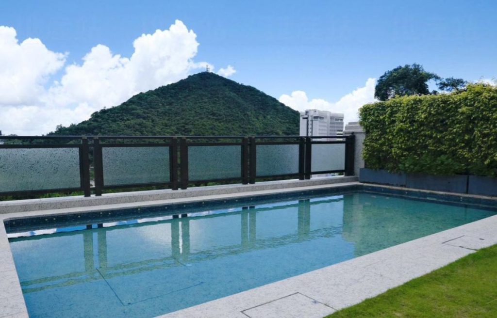 香港豪宅MOUNT POKFULAM示范单位介绍 第1张- 港岛豪宅mount Pokfulam别墅实景 (16)