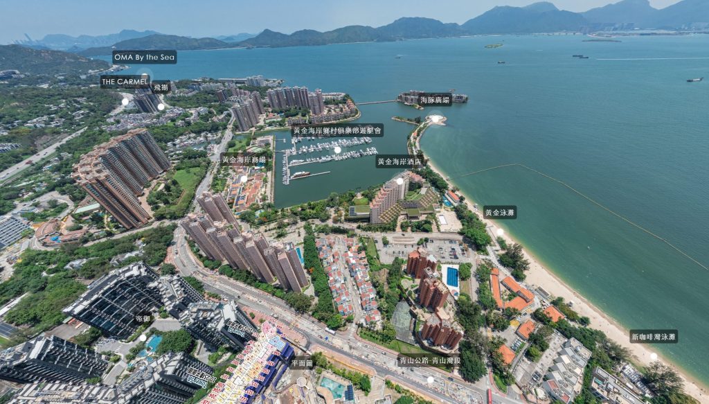 香港屯门珀岸楼盘｜临海地段、亲民价格及中小户型设计与海滨生活  第2张